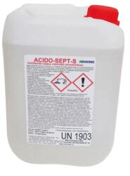 Acido Vízkőoldó fertőtlenítő hatású 5 liter Acido Sept S