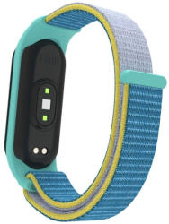 Nubo Xiaomi Mi Band 3/4/5/6 szövet pótszíj keretvédővel