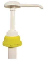 Clean Center Adagoló pumpa műanyag CC 5 literes és 10 literes termékekhez 30 ml CHEF PG510 Clean Center sárga - toptoner
