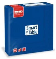 FATO Szalvéta 2 rétegű 33 x 33 cm 50 lap/cs Fato Smart Table sötét kék_82622100 (82622100) - toptoner