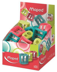Maped Hegyező display, kétlyukú, MAPED " Vivo" vegyes színek