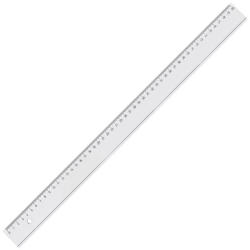 Educa Vonalzó 50cm, Educa (C-503) - toptoner