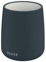 Leitz Írószertartó, kerámia, LEITZ " Cosy" , bársonyszürke
