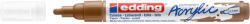 edding Akril marker 2-3mm, Edding 5100 mogyoró - toptoner