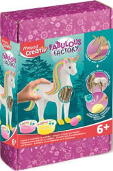 Maped Unikornis készítő modellező gyurma készlet, MAPED CREATIV " Fabulous factory"