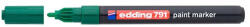 edding Lakkmarker, 1-2 mm, EDDING " 791" , zöld