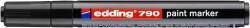 edding Lakkmarker, 2-3 mm, EDDING " 790" , fekete