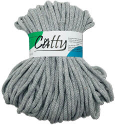  Catty 5 mm zsinór fonal 02 - Közép szürke