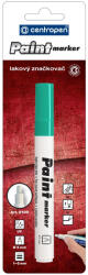 Centropen Lakkmarker 1-5mm, vágott hegy Centropen 9100 zöld (A-591009910) - toptoner