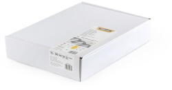 Fellowes Fém spirál 3: 1, 10mm, 51-80lap, Fellowes® 100 db/doboz, ezüst - toptoner