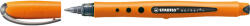 STABILO Rollertoll zselés 0, 5mm, STABILO Worker+ fekete - toptoner