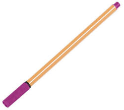 BLUERING Rostirón, tűfilc vízbázisú, 0, 5mm, hatszögletű test, Bluering® lila - toptoner