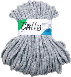  Catty 5 mm zsinór fonal 01 - Világos szürke