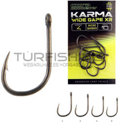 Carp Academy KARMA Wide Gape XR 4 10db/cs (5621-004) - turfishing