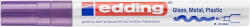 edding Lakkmarker, 2-4 mm, EDDING " 750" , lila