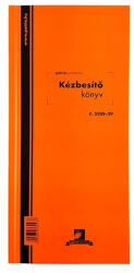 Bluering Kézbesítő könyv 100lap, os 130x297mm, C. 5230-29 Pátria
