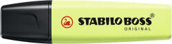 STABILO Szövegkiemelő, 2-5 mm, STABILO " BOSS original Pastel" , harmatos lime