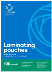 Bluering Lamináló fólia A4, 175 micron 100 db/doboz, Bluering® - toptoner