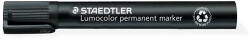STAEDTLER Alkoholos marker, 2 mm, kúpos, STAEDTLER " Lumocolor® 352" , fekete