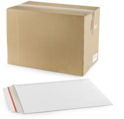 Bluering Karton tasak szilikonos 292x374mm, 450g. GD2 Bluering® fehér (K292X374) - toptoner