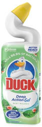 DUCK WC-tisztítógél, 750 ml, DUCK " Deep Action Gel" , mentol