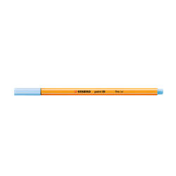 STABILO Rostirón, tűfilc 0, 4mm, STABILO Point 88 jég kék