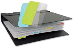 Djois Jelölőcímke, műanyag, 4x12 lap, 12x40 mm, DJOIS, vegyes - toptoner