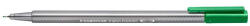 STAEDTLER Tűfilc, 0, 3 mm, STAEDTLER " Triplus 334" , zöld