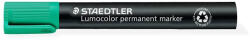STAEDTLER Alkoholos marker, 2 mm, kúpos, STAEDTLER " Lumocolor® 352" , zöld