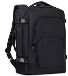 RIVACASE Notebook hátizsák, 17, 3" , ECO, RIVACASE " 8461 Tegel Travel" , fekete