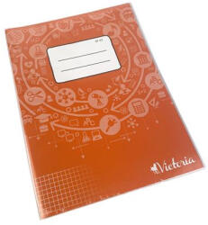 Victoria Füzetborító, A4, PVC, 90 mikronos, víztiszta, COOL BY VICTORIA