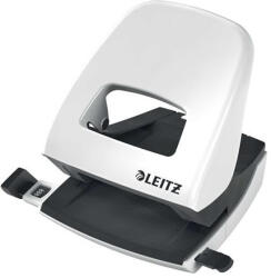 Leitz Lyukasztó, kétlyukú, 30 lap, LEITZ " Nexxt Wow" , fehér