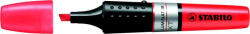 STABILO Szövegkiemelő, 2-5 mm, STABILO " Luminator" , piros
