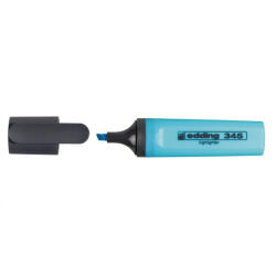 edding Szövegkiemelő 2-5mm, vágott Edding 345 kék - toptoner