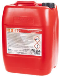 Hungaro Chemicals Vízkőoldó 20 kg foszforsavas E-Acid2+ - toptoner