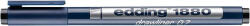 edding Tusfilc, 0, 7 mm, EDDING " 1880" , fekete