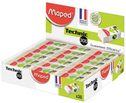 Maped Radír, papírtokkal, MAPED " Mini Technic 300"
