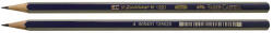 Faber-Castell Grafitceruza, 2B, hatszögletű, FABER-CASTELL " Goldfaber"