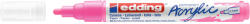 edding Akril marker 2-3mm, Edding 5100 neon rózsaszín - toptoner