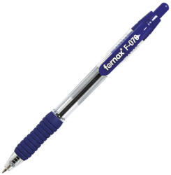 Fornax Golyóstoll Fornax F-70 grip, írásszín kék (000003154) - toptoner