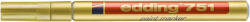 edding Lakkmarker, 1-2 mm, EDDING " 751" , arany