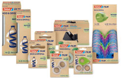 tesa Ragasztószalag 19mmx10m irodai átlátszó újrahasznosított Tesa Eco & Crystal (59032-00000-00) - toptoner