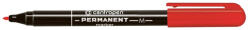 Centropen Alkoholos marker 1mm, M, Centropen 2846 piros bliszteres (628469404) - toptoner