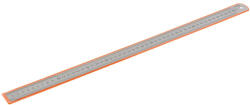 BLUERING Vonalzó 50cm, fém, alumínium Bluering® - toptoner