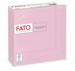 FATO Szalvéta, 1/4 hajtogatott, 33x33 cm, FATO " Smart Table" , rózsaszín