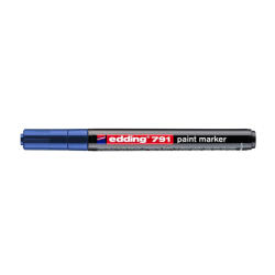 edding Lakkmarker 1-2mm, kerek Edding 791 kék - toptoner