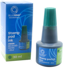 Bluering Bélyegzőfesték 30ml, Bluering® Flower zöld - toptoner
