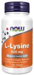 NOW L-Lizin NOW, 500 mg (100 tabletta)