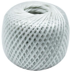 Bluering Kötözőzsineg PP 0, 6 200g. 120 méter műanyag Bluering® fehér (PPZSIN200GR) - toptoner