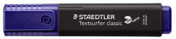 STAEDTLER Szövegkiemelő, 1-5 mm, STAEDTLER " Textsurfer Classic Pastel 364 C" , fekete